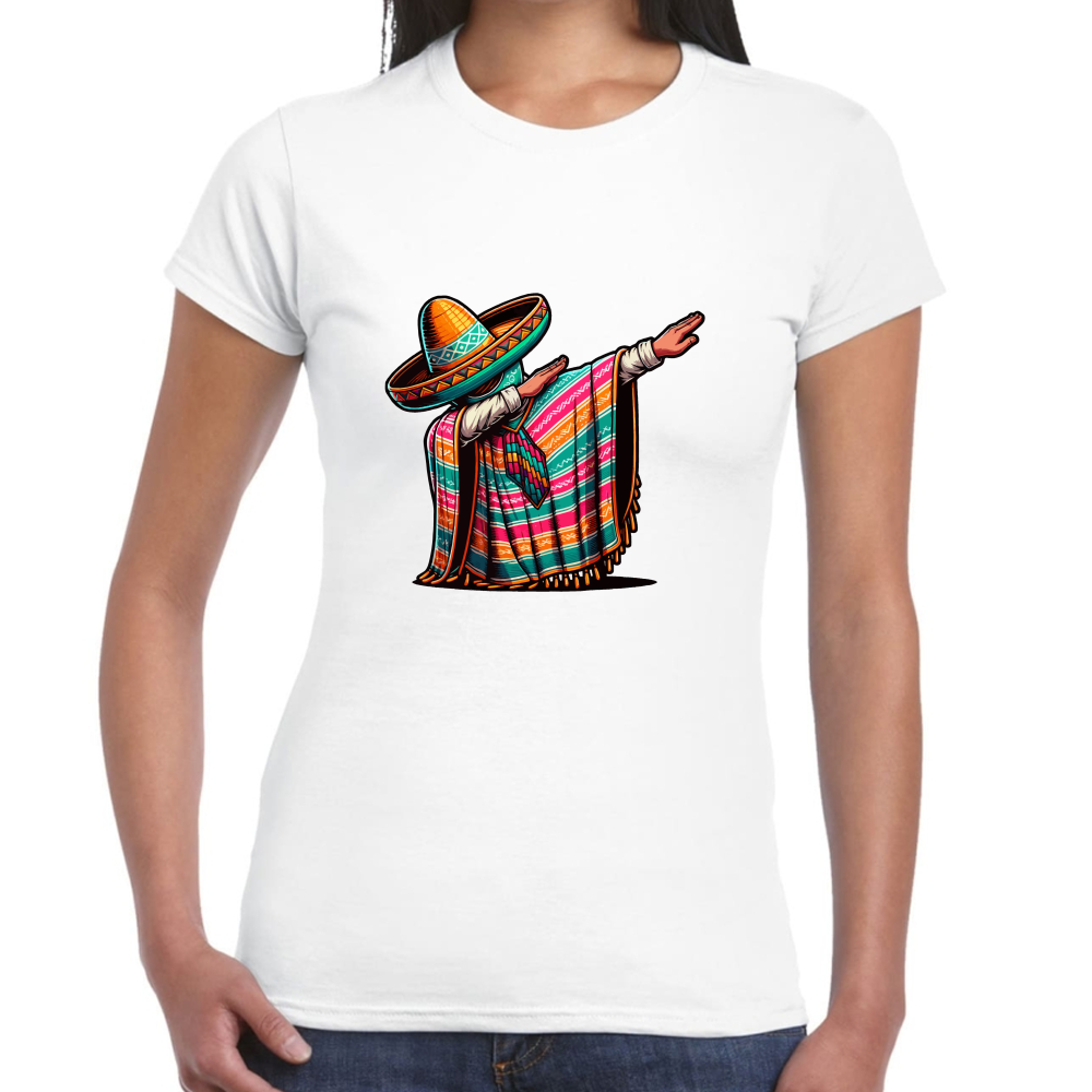 Playera Fiestas Patrias Viva México Algodón Premium #0001999