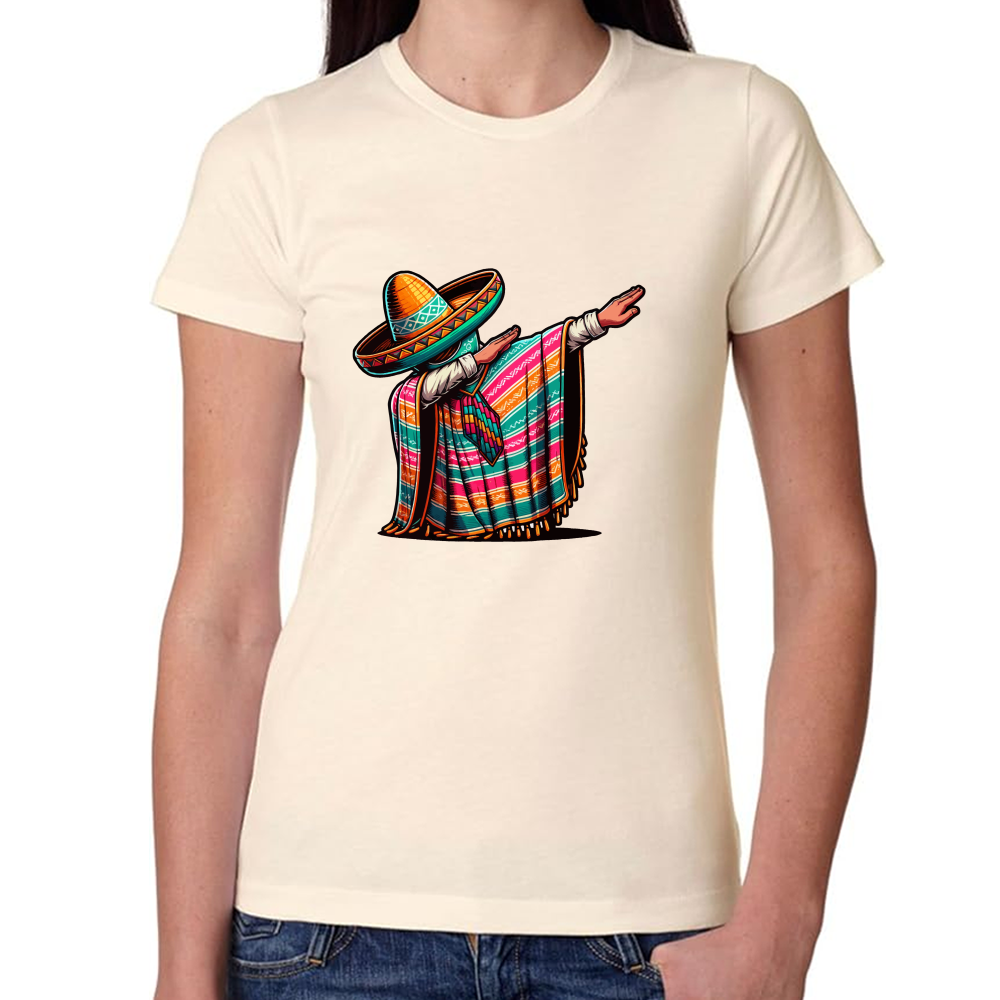 Playera Fiestas Patrias Viva México Algodón Premium #0001999