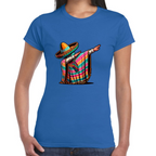 Playera Fiestas Patrias Viva México Algodón Premium #0001999