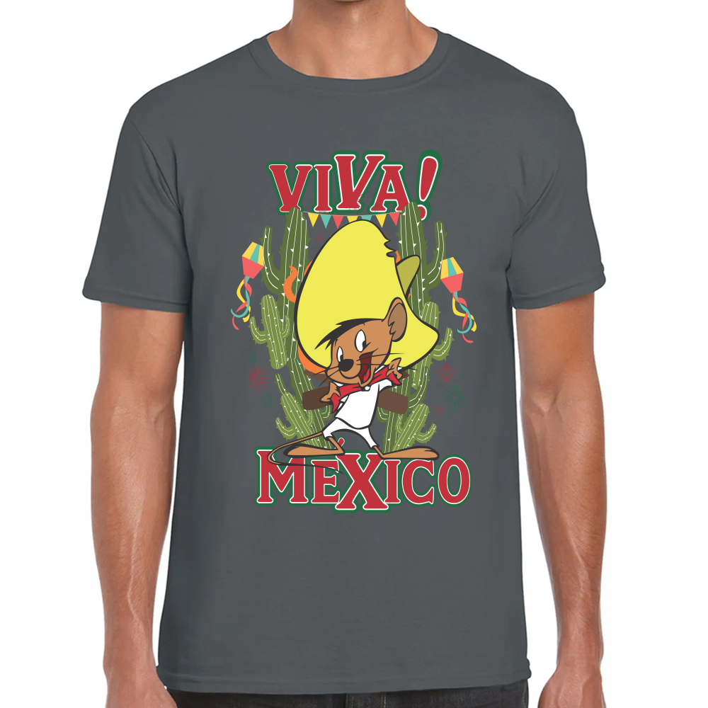 Playera Fiestas Patrias Speedy  Algodón Premium #0002000