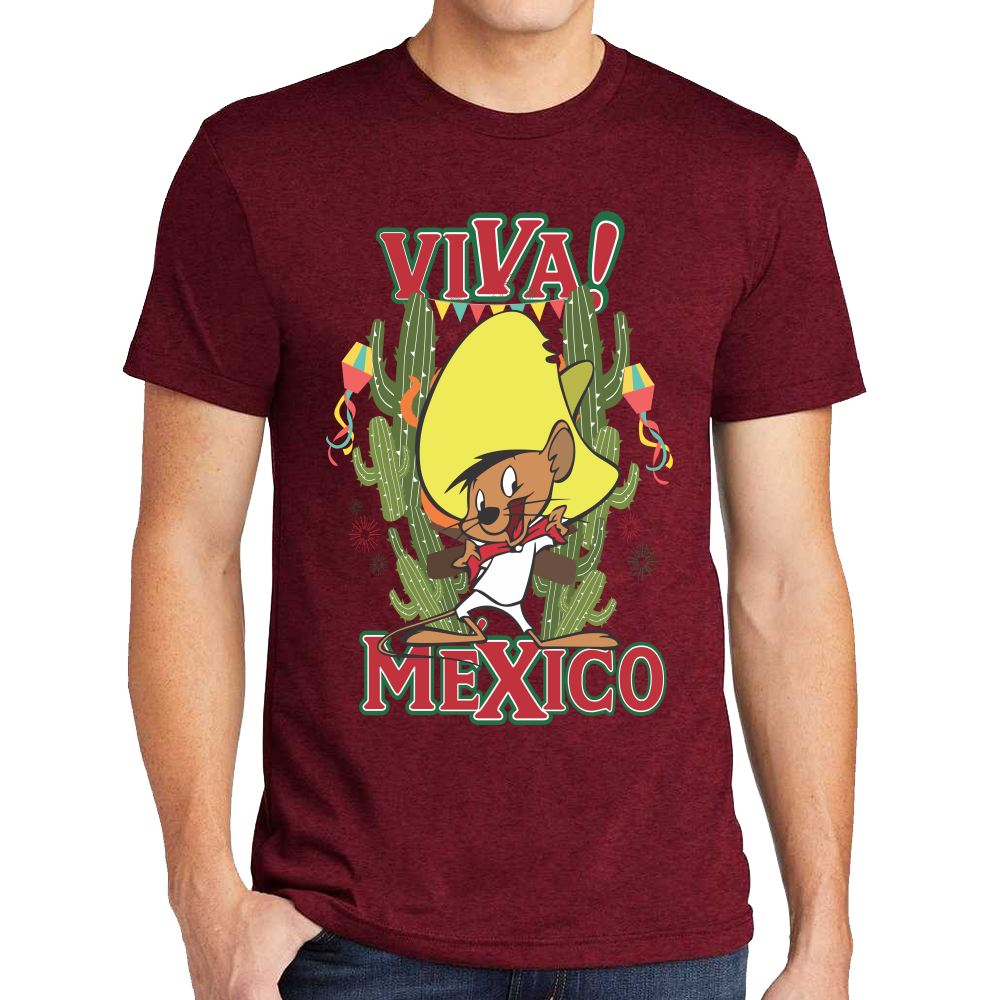 Playera Fiestas Patrias Speedy  Algodón Premium #0002000