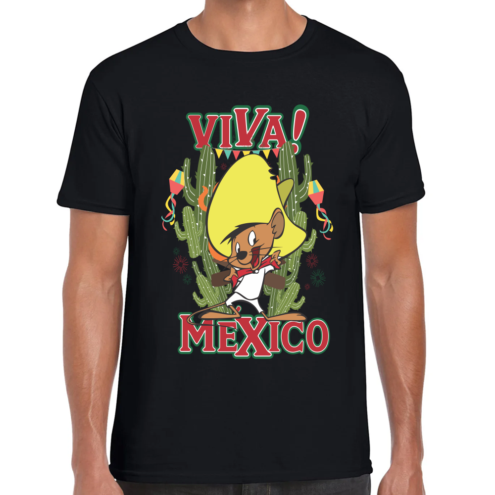 Playera Fiestas Patrias Speedy  Algodón Premium #0002000