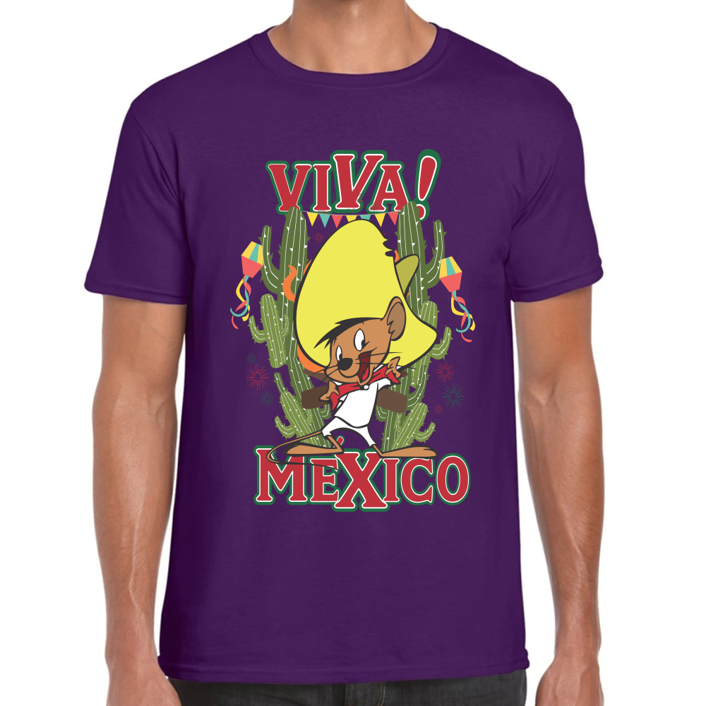 Playera Fiestas Patrias Speedy  Algodón Premium #0002000