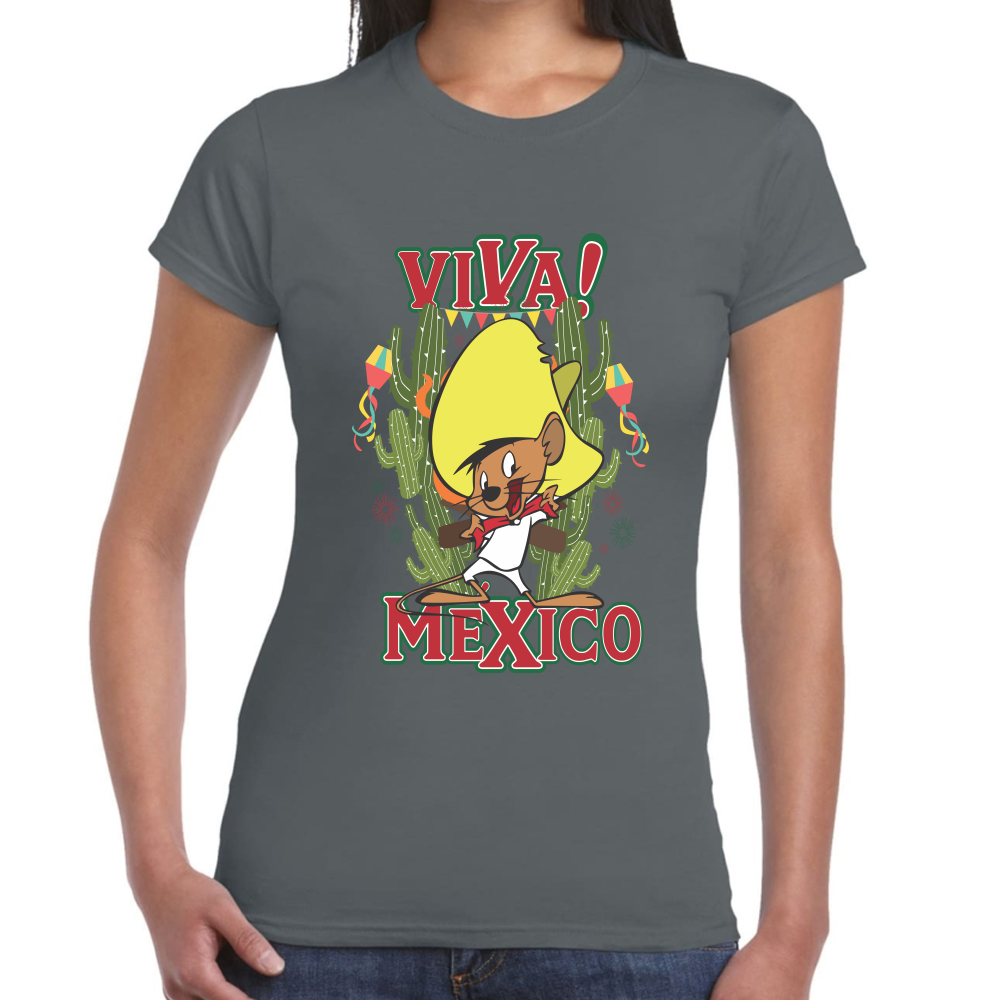 Playera Fiestas Patrias Speedy  Algodón Premium #0002000