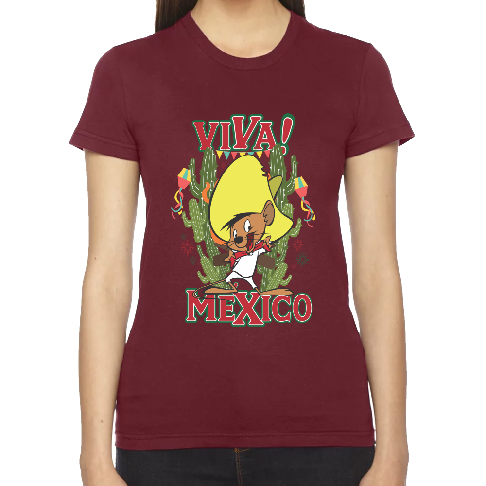 Playera Fiestas Patrias Speedy  Algodón Premium #0002000