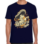 Playera Fiestas Patrias Mickey Algodón Premium #0002001