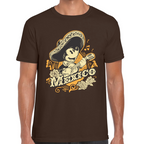 Playera Fiestas Patrias Mickey Algodón Premium #0002001