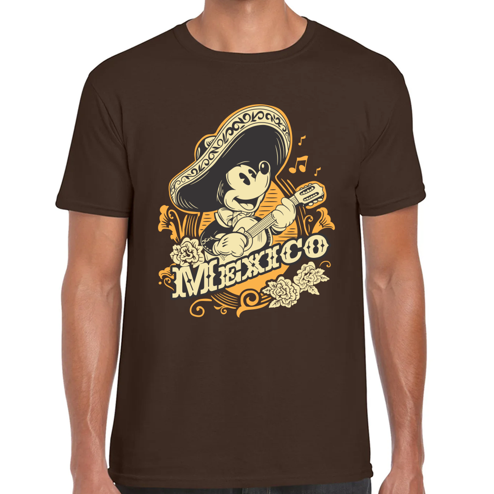 Playera Fiestas Patrias Mickey Algodón Premium #0002001
