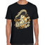 Playera Fiestas Patrias Mickey Algodón Premium #0002001
