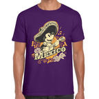 Playera Fiestas Patrias Mickey Algodón Premium #0002001