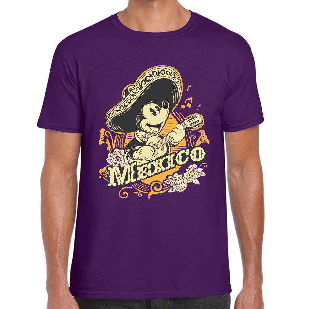 Playera Fiestas Patrias Mickey Algodón Premium #0002001