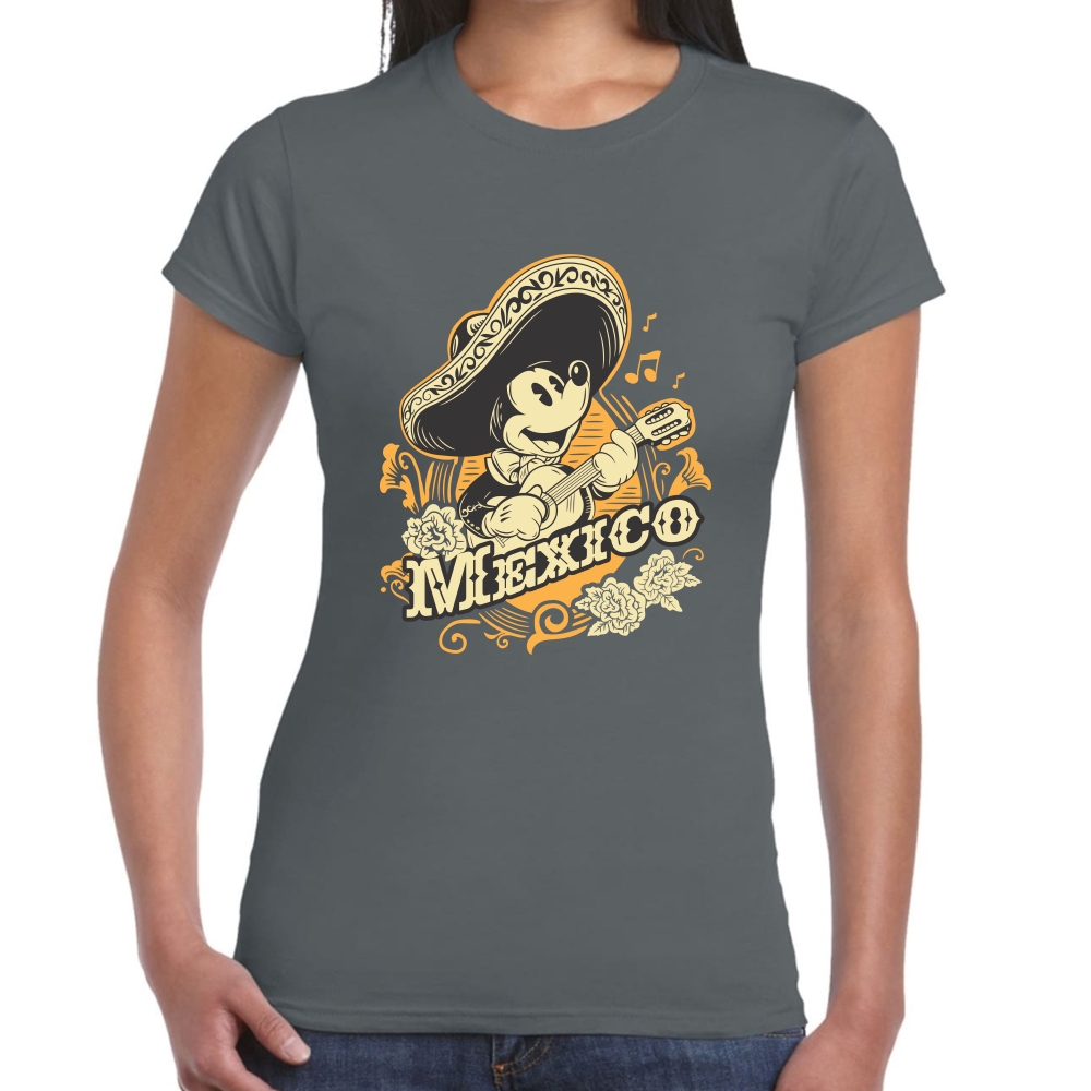 Playera Fiestas Patrias Mickey Algodón Premium #0002001