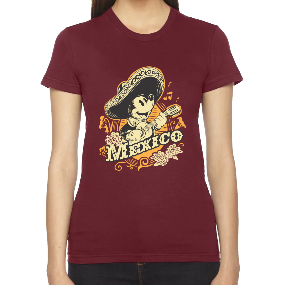 Playera Fiestas Patrias Mickey Algodón Premium #0002001