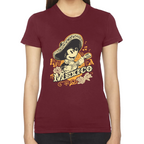 Playera Fiestas Patrias Mickey Algodón Premium #0002001