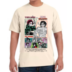 Playera Pilares vs Muzan Demon Slayer #0002004