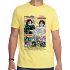 Playera Pilares vs Muzan Demon Slayer #0002004