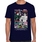 Playera Pilares vs Muzan Demon Slayer #0002004