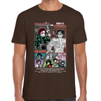 Playera Pilares vs Muzan Demon Slayer #0002004