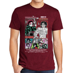 Playera Pilares vs Muzan Demon Slayer #0002004