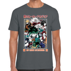 Playera My Hero Academy Algodón Premium #0002005