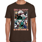 Playera My Hero Academy Algodón Premium #0002005