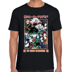 Playera My Hero Academy Algodón Premium #0002005