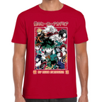 Playera My Hero Academy Algodón Premium #0002005