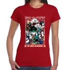 Playera My Hero Academy Algodón Premium #0002005