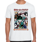 Playera My Hero Academy Algodón Premium #0002005