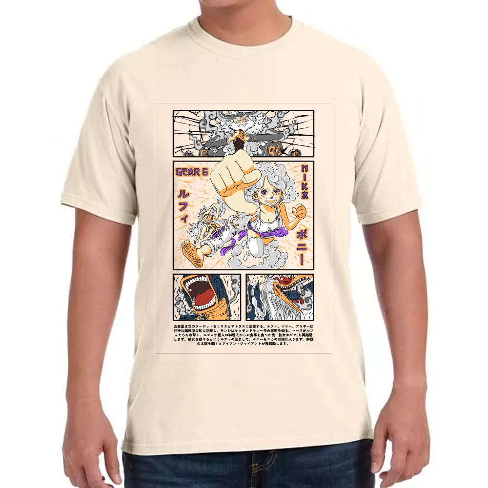 Playera Luffy & Bonney One Piece #0002006