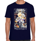 Playera Luffy & Bonney One Piece #0002006