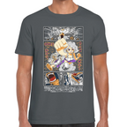 Playera Luffy & Bonney One Piece #0002006