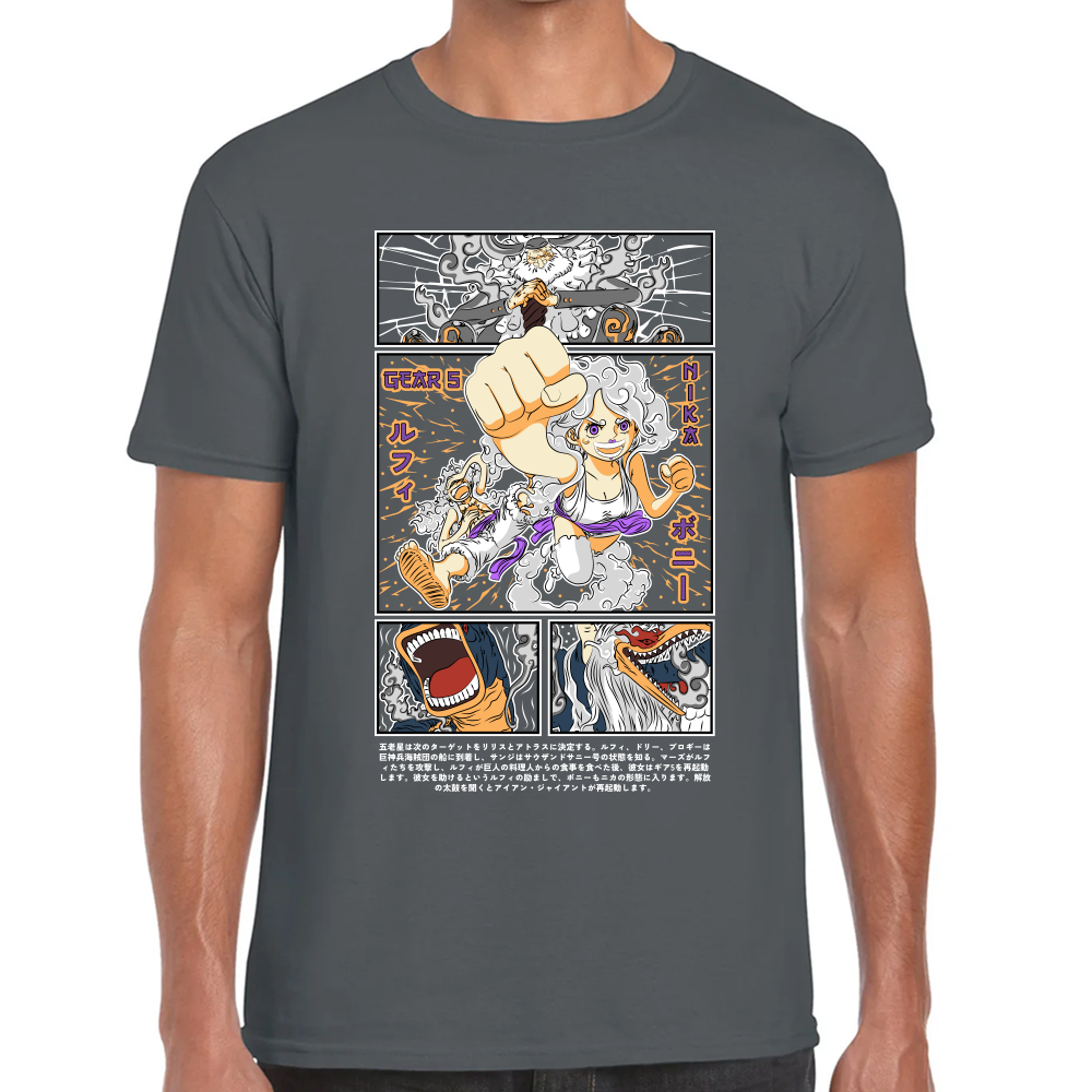 Playera Luffy & Bonney One Piece #0002006