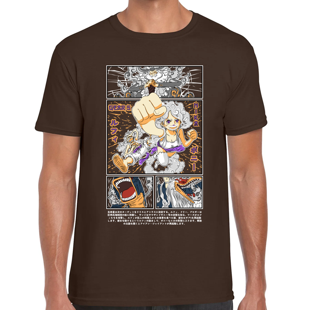 Playera Luffy & Bonney One Piece #0002006