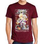 Playera Luffy & Bonney One Piece #0002006