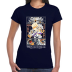 Playera Luffy & Bonney One Piece #0002006
