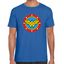 Playera Wonder Woman Escudo DC Comics Algodón #0002008