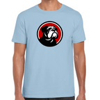 Playera Mascota Bulldog Escudo Algodón #0002009