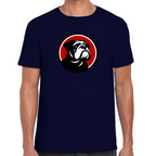 Playera Mascota Bulldog Escudo Algodón #0002009
