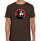 Playera Mascota Bulldog Escudo Algodón #0002009