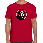 Playera Mascota Bulldog Escudo Algodón #0002009