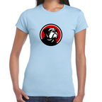 Playera Mascota Bulldog Escudo Algodón #0002009