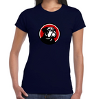 Playera Mascota Bulldog Escudo Algodón #0002009
