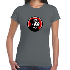 Playera Mascota Bulldog Escudo Algodón #0002009