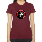 Playera Mascota Bulldog Escudo Algodón #0002009