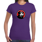 Playera Mascota Bulldog Escudo Algodón #0002009