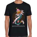 Playera Fiestas Patrias Quetzlcóatl Ajolote México #0002010