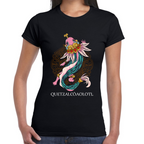 Playera Fiestas Patrias Quetzlcóatl Ajolote México #0002010