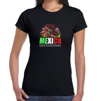 Playera Fiestas Patrias Quetzlcóatl México #0002011