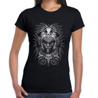 Playera Fiestas Patrias Mitología Azteca Algodón Premium #0002012